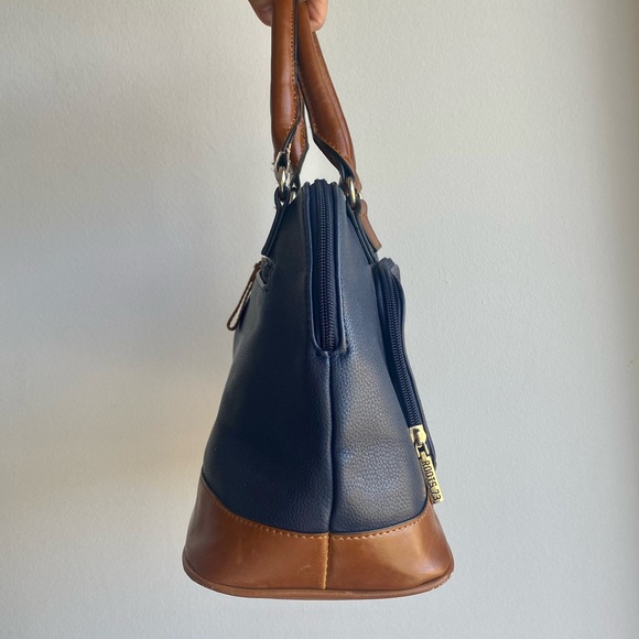 Navy Roots 73 Rounded Bag - Picture 3 of 8